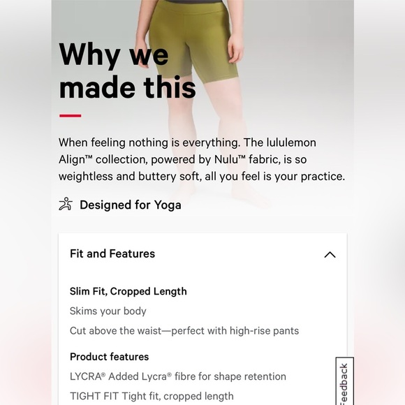 lululemon Align™ T-Shirt DESIGNED FOR YOGA - Picture 9 of 13